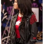 Wizards Beyond Waverly Place Billie Leather Jacket