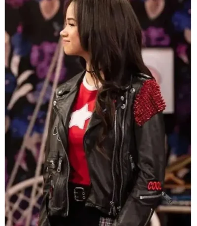 Wizards Beyond Waverly Place Billie Leather Jacket