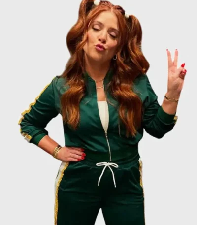Wizards Beyond Waverly Place Giada Russo Tracksuit