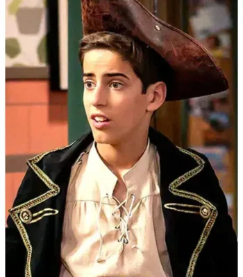 Wizards Beyond Waverly Place Roman Russo Coat