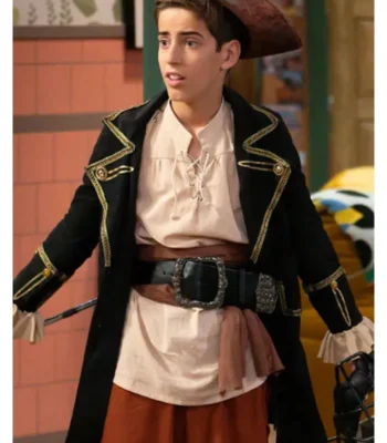 Wizards Beyond Waverly Place Roman Russo Coat