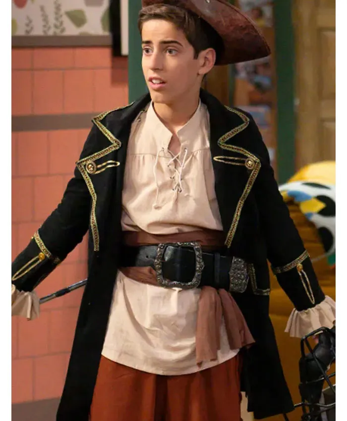 Wizards Beyond Waverly Place Roman Russo Coat Wizards Beyond Waverly Place Roman Russo Coat