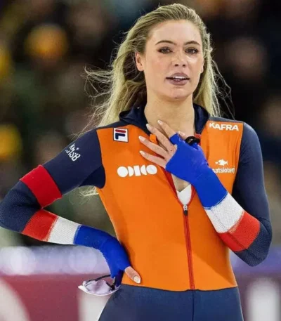 Women Speed Skating Jutta Leerdam Jacket