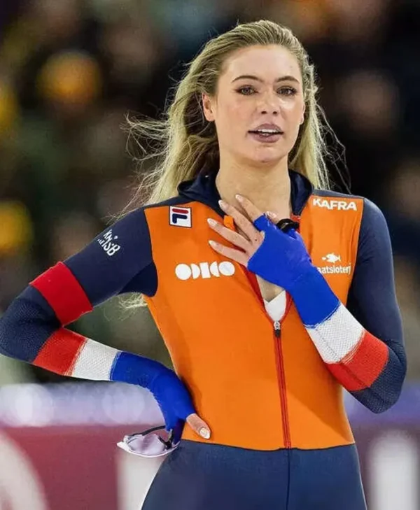 Women Speed Skating Jutta Leerdam Jacket