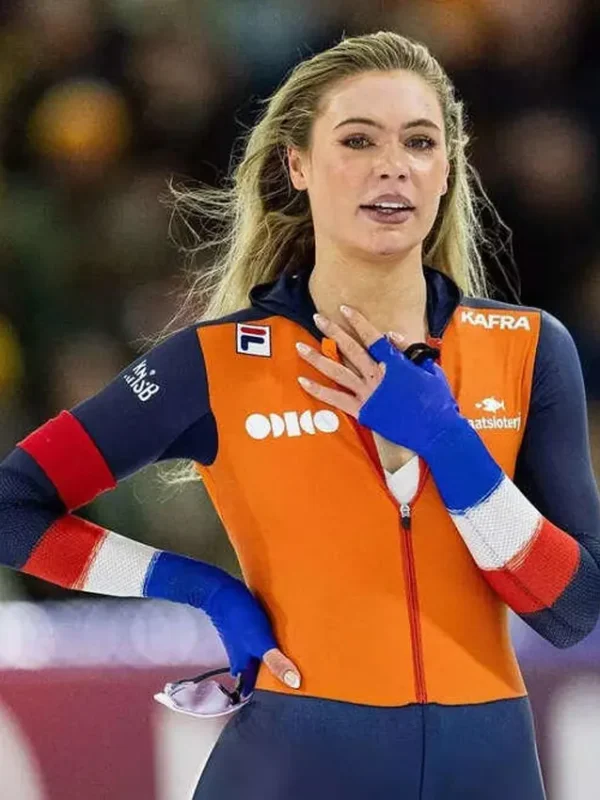 Women Speed Skating Jutta Leerdam Jacket