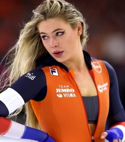 Women Speed Skating Jutta Leerdam Jacket