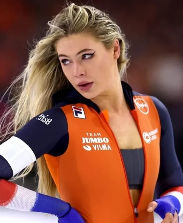 Women Speed Skating Jutta Leerdam Jacket