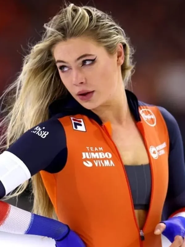 Women Speed Skating Jutta Leerdam Jacket