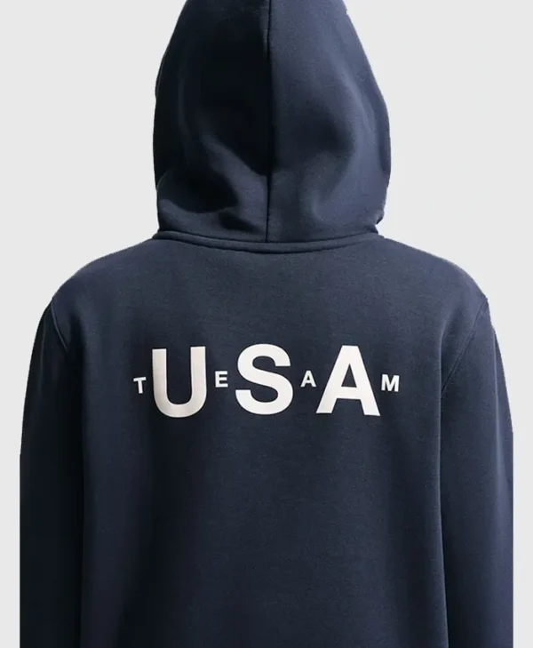 Nike Team USA Phoenix Fleece Hoodie