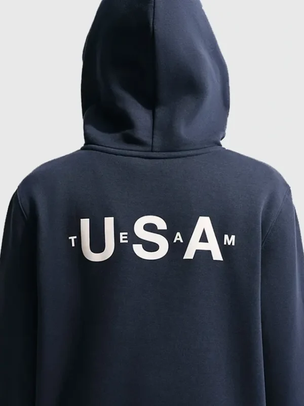 Nike Team USA Phoenix Fleece Hoodie