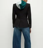 Women’s Philadelphia Eagles Black Blazer