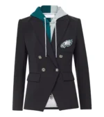 Women’s Philadelphia Eagles Black Blazer
