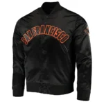 Wordmark San Francisco Giants Black Jacket