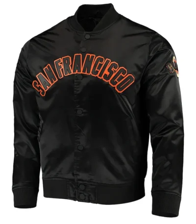 Wordmark San Francisco Giants Black Jacket