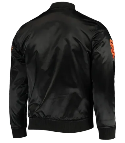 Wordmark San Francisco Giants Black Jacket