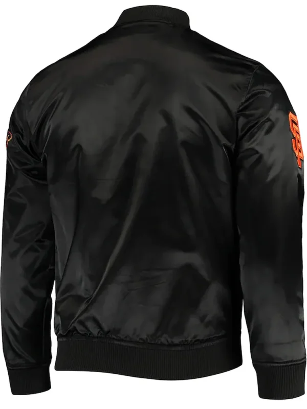 Wordmark San Francisco Giants Black Jacket