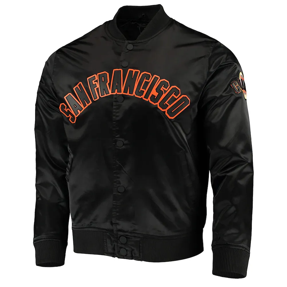 Wordmark San Francisco Giants Black Jacket Wordmark San Francisco Giants Black Jacket