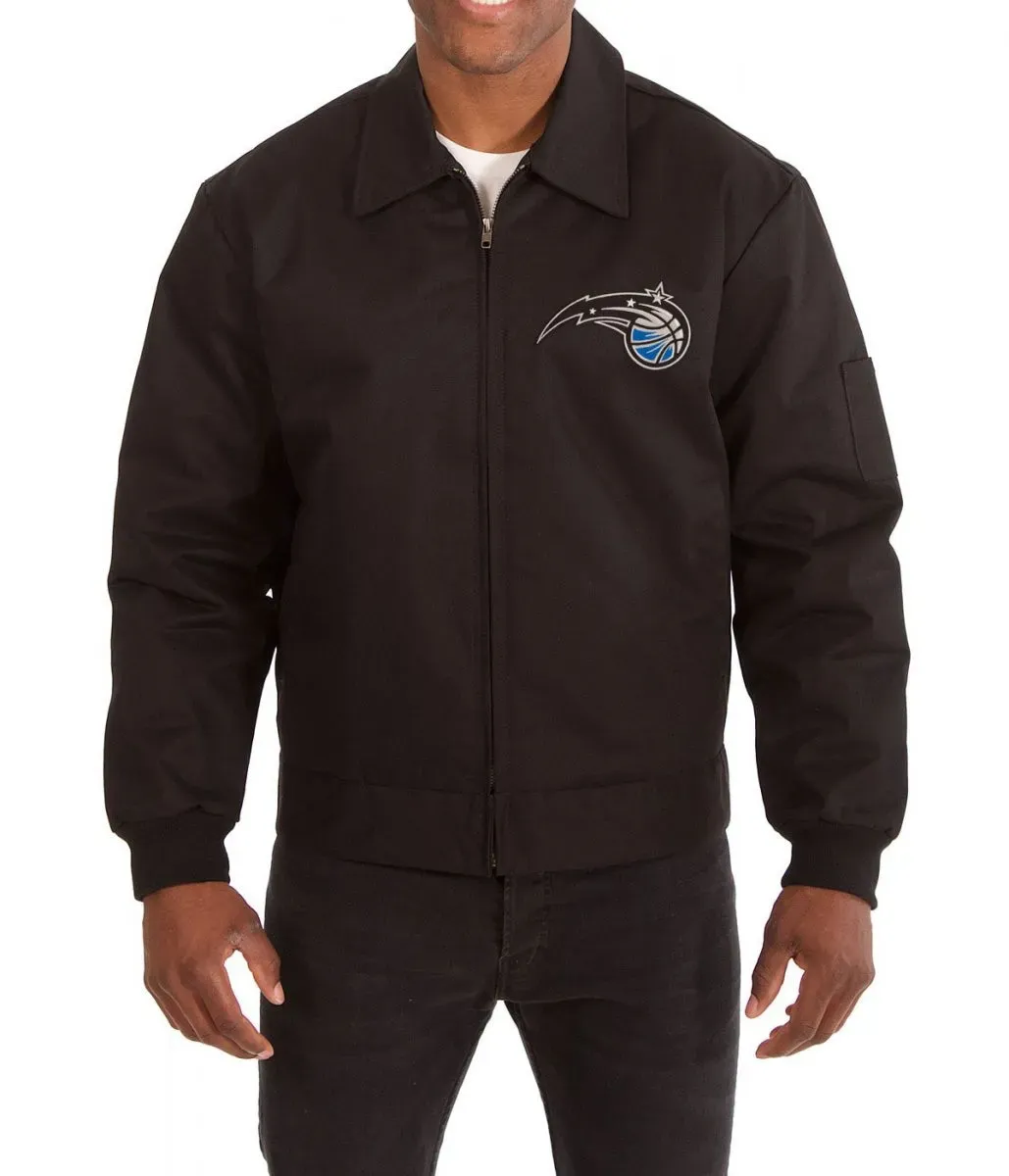 Workwear Black Orlando Magic Jacket Workwear Black Orlando Magic Jacket