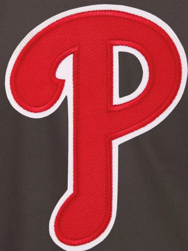 Workwear Philadelphia Phillies Grey Jacket
