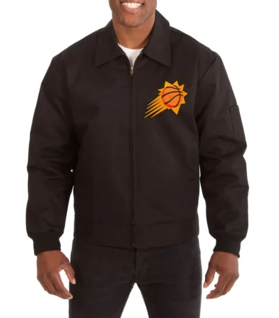 Workwear Phoenix Suns Black Jacket
