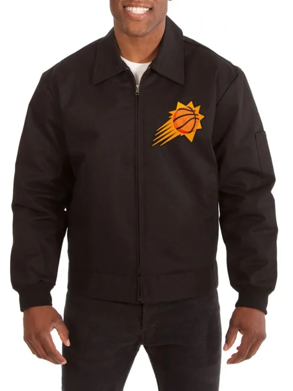 Workwear Phoenix Suns Black Jacket