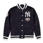 World Series NY Yankees Logo Select Black Jacket