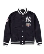World Series NY Yankees Logo Select Black Jacket