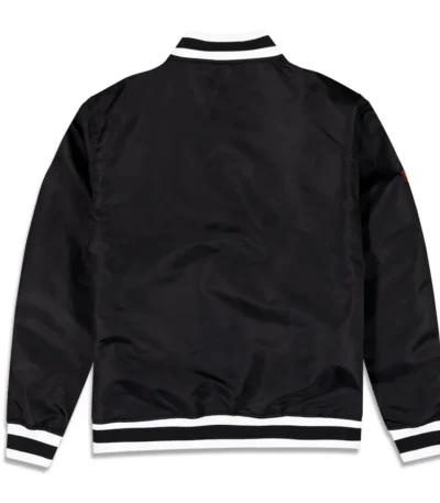 World Series San Francisco Giants Logo Select Black Jacket