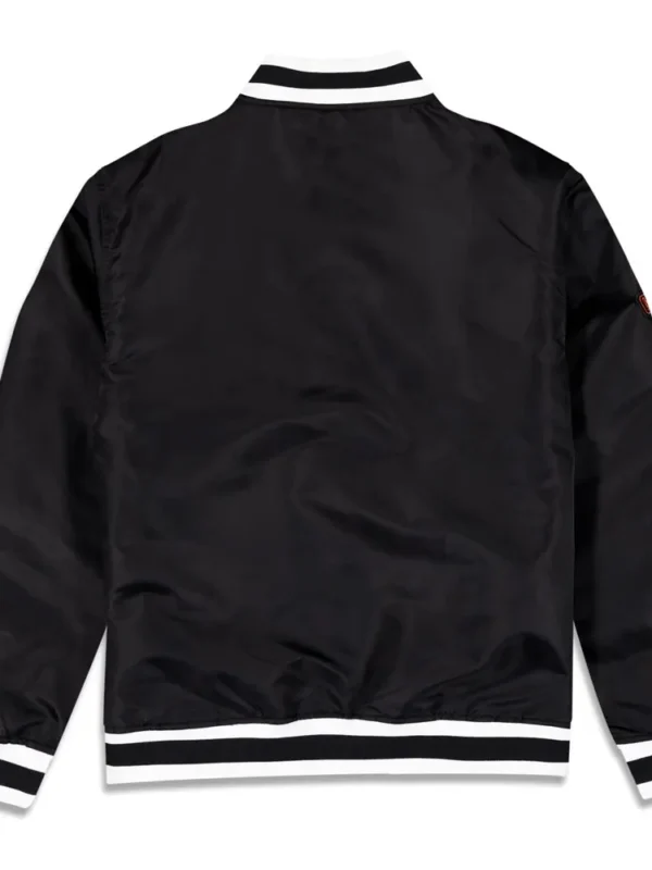 World Series San Francisco Giants Logo Select Black Jacket