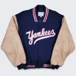 Y2K World Series NY Yankees Varsity Jacket
