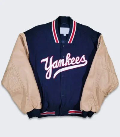 Y2K World Series NY Yankees Varsity Jacket
