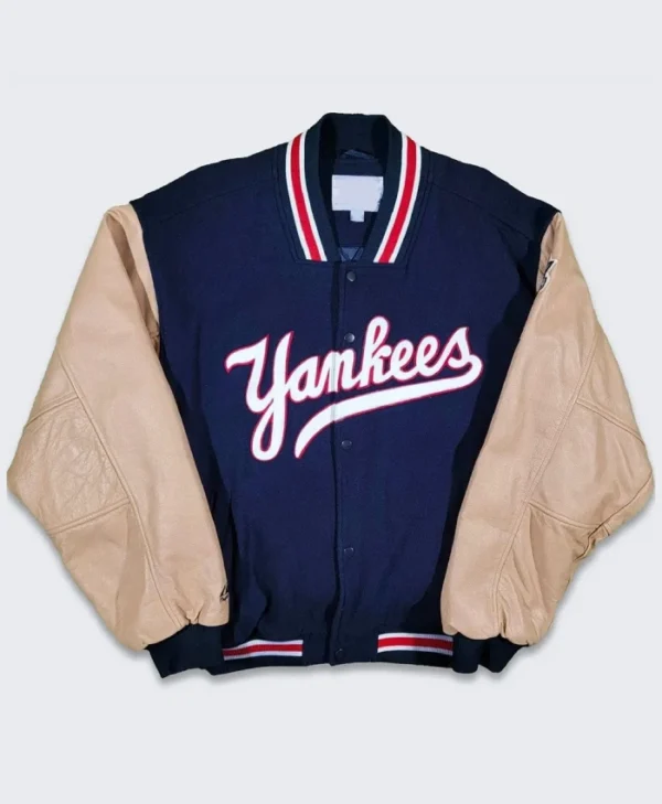 Y2K World Series NY Yankees Varsity Jacket
