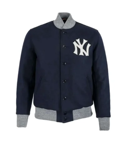 Yankees 1939 Navy Blue Varsity Wool Jacket