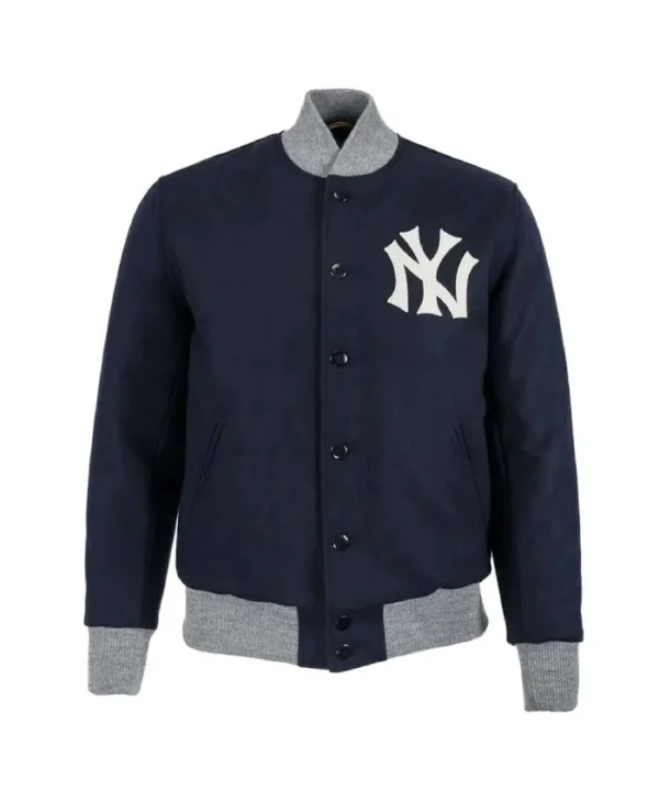 Yankees 1939 Navy Blue Varsity Wool Jacket