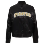 Classic Pittsburgh Pirates Satin Jacket