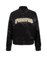 Classic Pittsburgh Pirates Satin Jacket