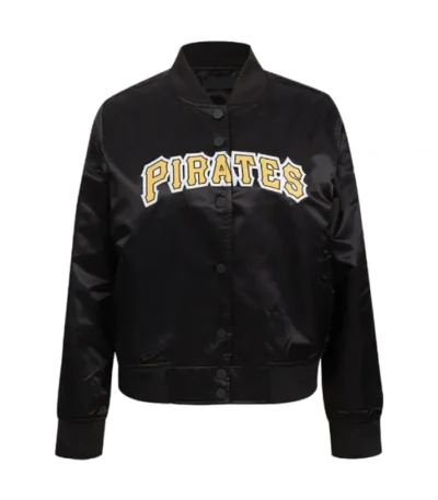 Classic Pittsburgh Pirates Satin Jacket