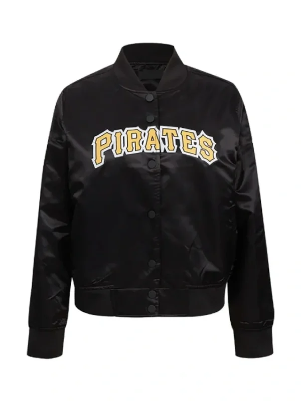 Classic Pittsburgh Pirates Satin Jacket