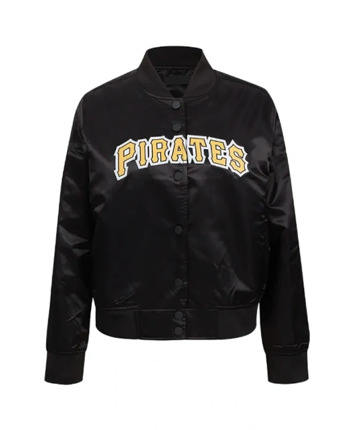Classic Pittsburgh Pirates Satin Jacket Classic Pittsburgh Pirates Satin Jacket