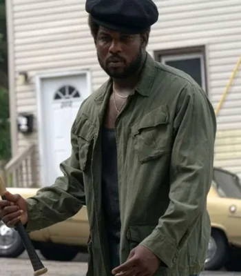 Motor City Youngblood Green Jacket