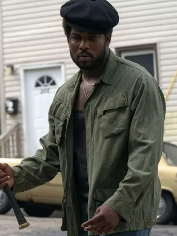 Motor City Youngblood Green Jacket