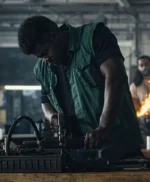 Motor City Youngblood Green Vest