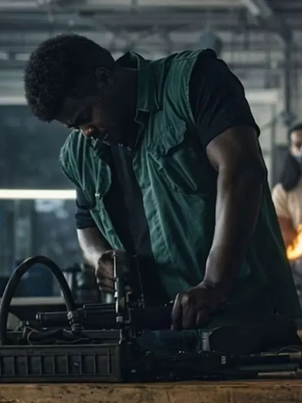 Motor City Youngblood Green Vest