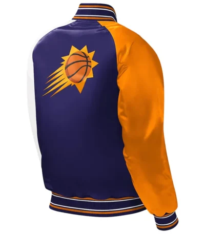 Youth Raglan Phoenix Suns Purple Jacket