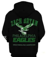 Zach Bryan Eagles Hoodie