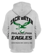 Zach Bryan Eagles Hoodie