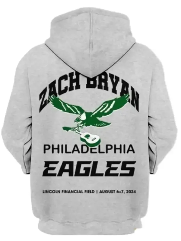 Zach Bryan Eagles Hoodie