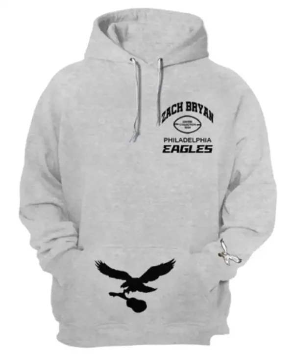 Zach Bryan Eagles Hoodie