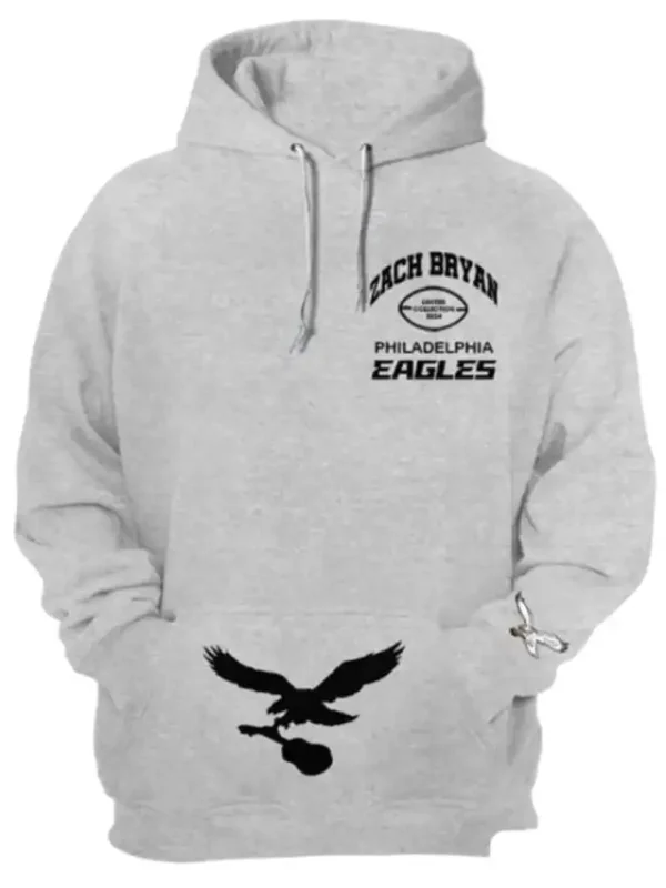 Zach Bryan Eagles Hoodie
