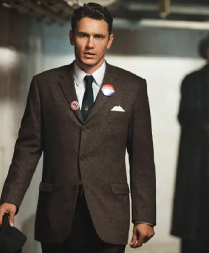 11.22.63 Jake Epping Brown Blazer 11.22.63 Jake Epping Brown Blazer